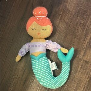 Pillow fort mermaid decorative pillow